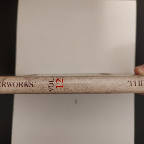 MARVEL MASTERWORKS VOLUME 12 THE X MEN   GOLD FOIL PRINT    By Chris Claremont - Picture 12 of 16